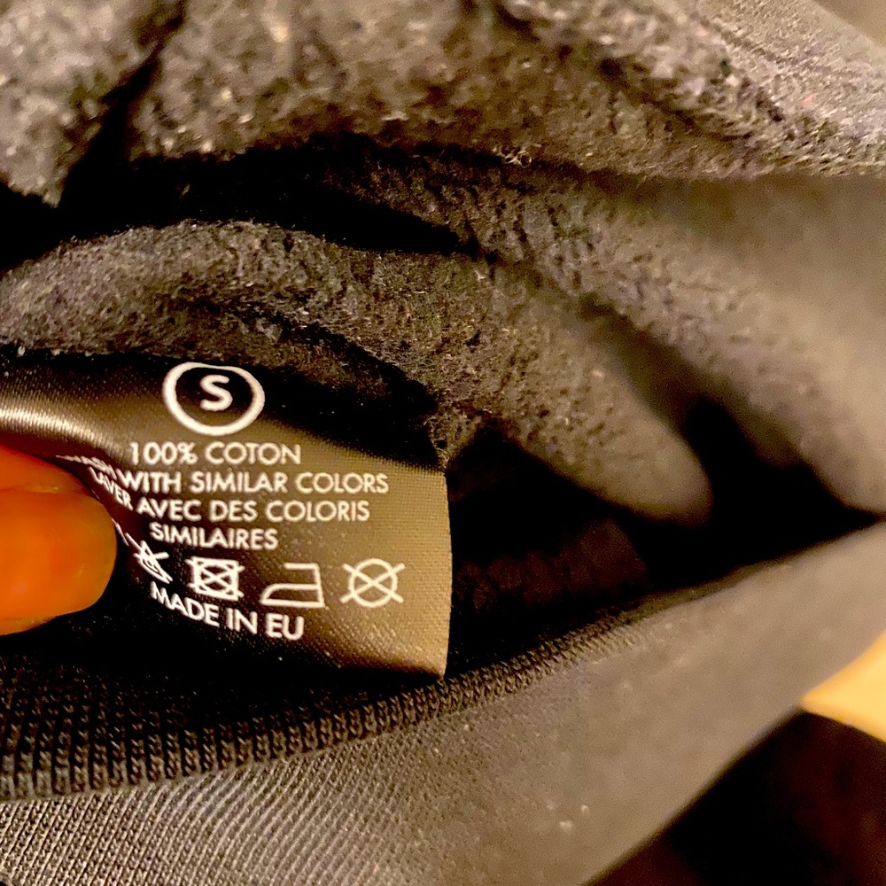 Richelieu Paris logo hoodie black - Picture 6 of 10